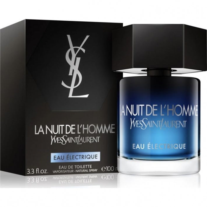 La Nuit de L&#039;Homme Eau Électrique Yves Saint Laurent Cologne - ein  es Parfum für Männer 2017