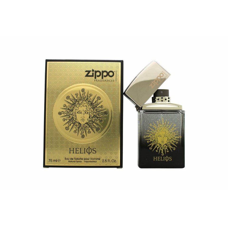 Zippo Helios Pour Homme - Eau De Toiliette - 75ml