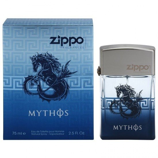 Mythos by Zippo For Men - Eau De Toiliette - 75ml
